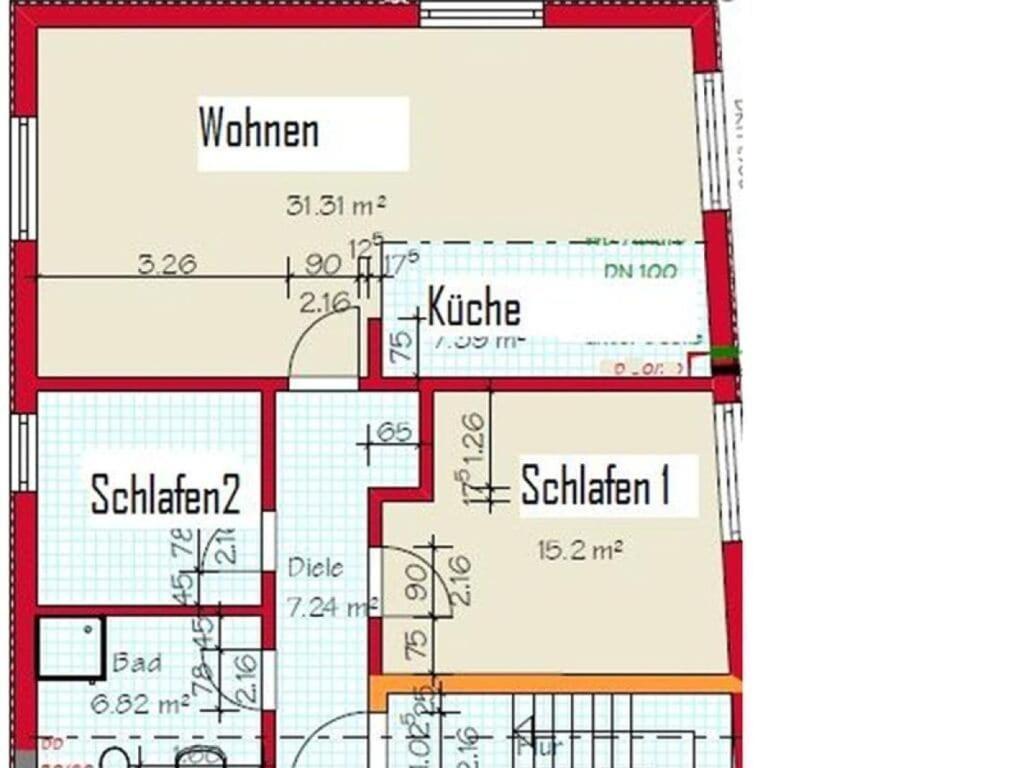New Building, First Occupancy, Niendorf Enclosure Vakantiehuis